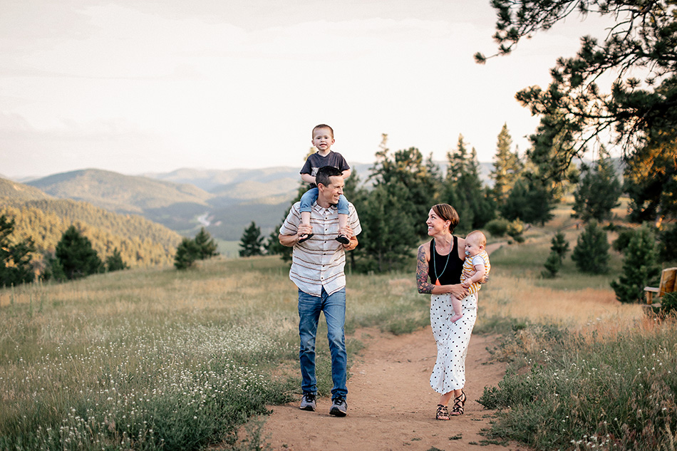 THE VONDRA FAMILY DENVER FAMILY PHOTOGRAPHERS